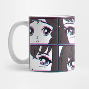 Anime Faces Mug